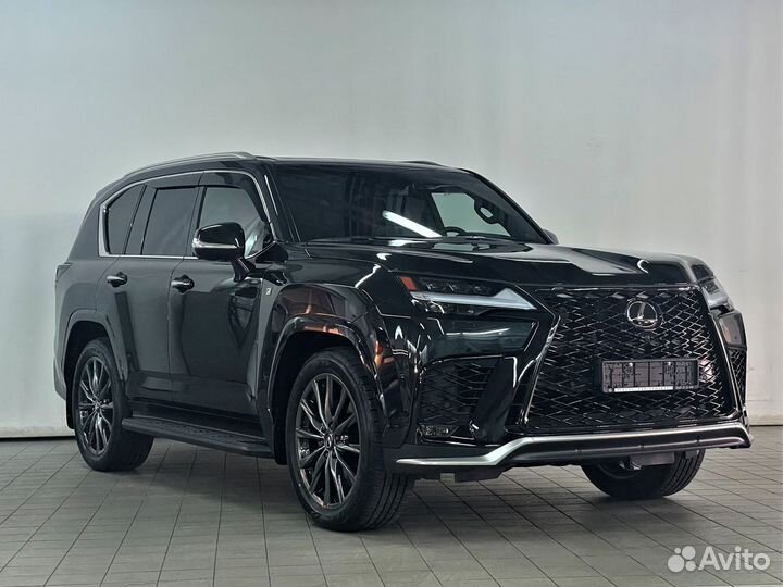 Lexus LX 3.5 AT, 2023, 29 км