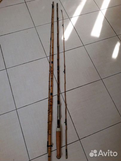 Бамбуковые удочки СССР