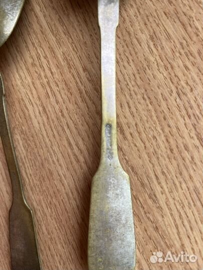 Ложка столовая мельхиоровая СССР