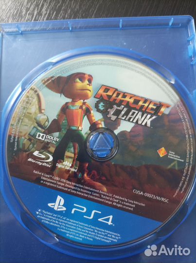 Игры для приставок ps4, Рэтчет
