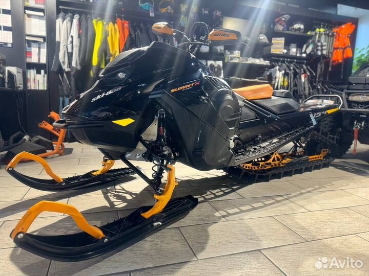 Снегоход summit X expert 154 850 E-TEC