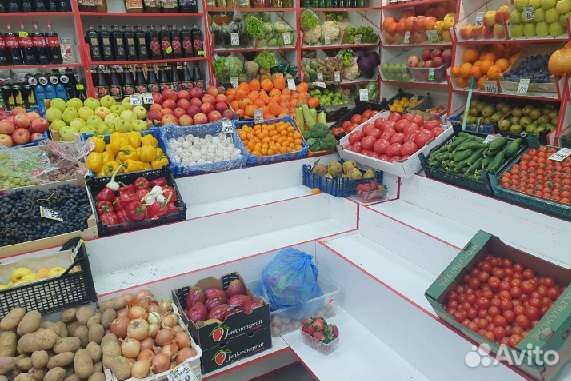 Новые Витрины развалы для овощей и фруктов