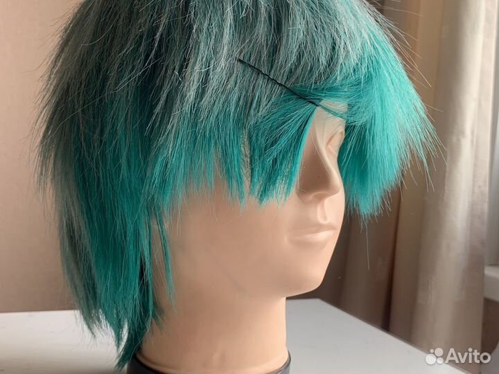 Парик изумрудный