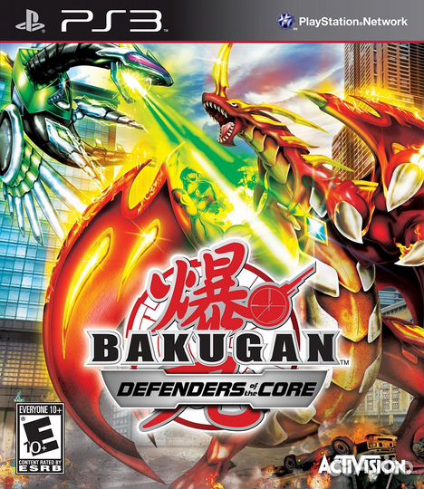 Игра Bakugan: Battle Brawlers (Бакуган) (PS3)
