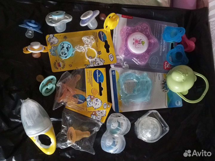 Соски, пустышки, прорезыватель