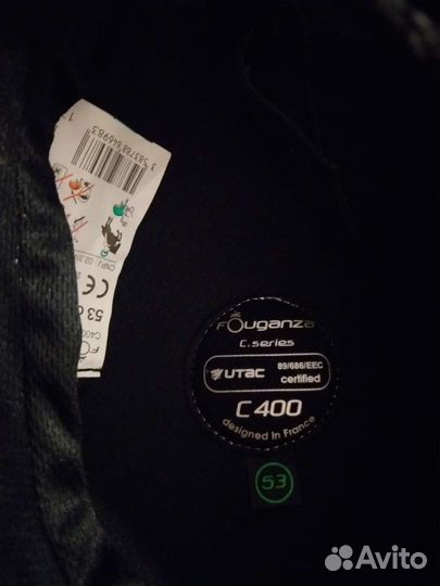 Кепка для верховой езды