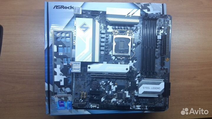 Asrock b560m steel legend