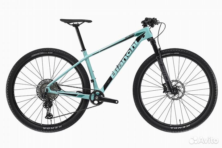 Велосипед Bianchi Nitron 9.2 XT/SLX 1X12 2023