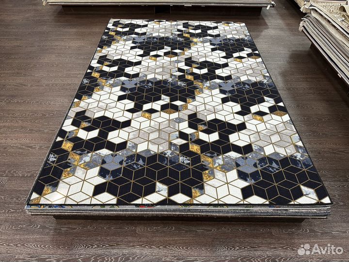 Ковер безворсовый, палас 2х4