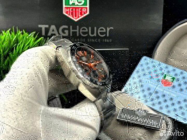 Шикарные мужские наручные часы Tag Heuer