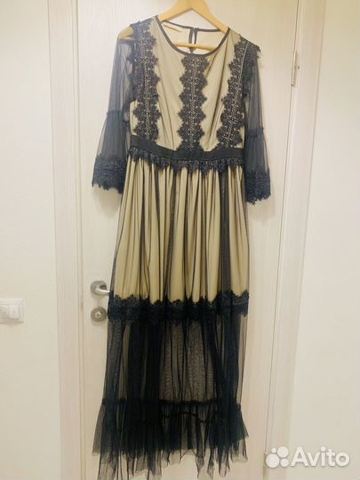 Вечернее платье в пол