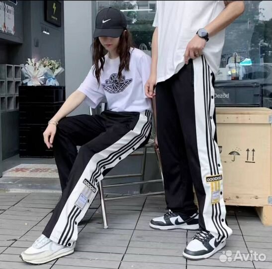 Штаны adidas унисекс