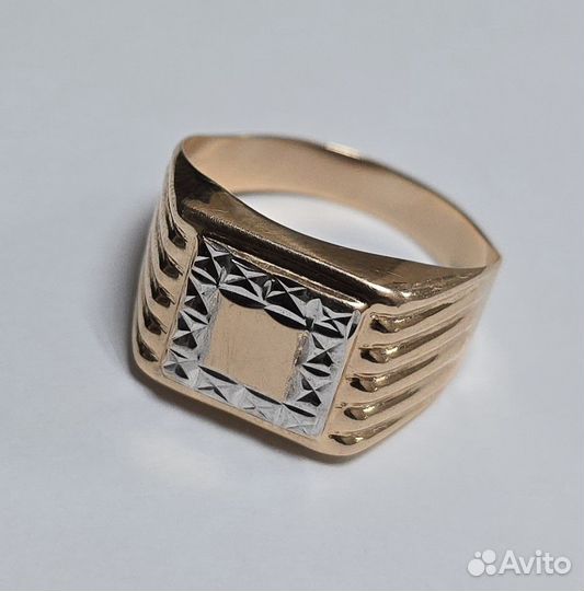 Печатка Золото 585 пробы