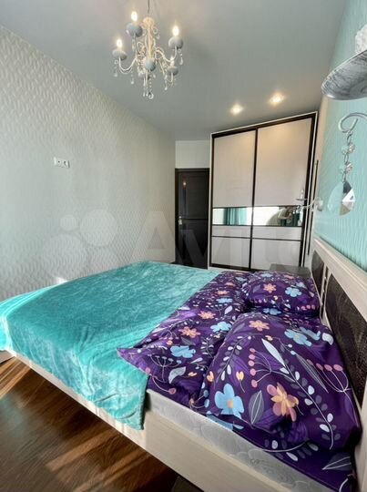 1-к. квартира, 45 м², 11/17 эт.