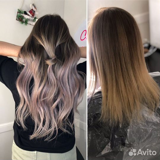 Парикмахер колорист