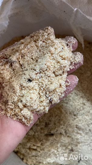 Опилки и стружка сухие с возможной доставкой