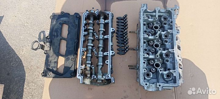 Гбц в сборе VAG audi, WV, 3.0TDI