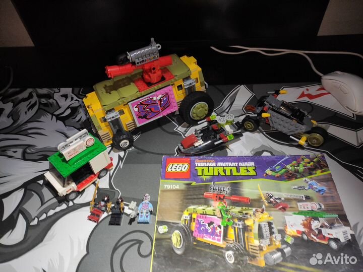 Lego черепашки ниндзя