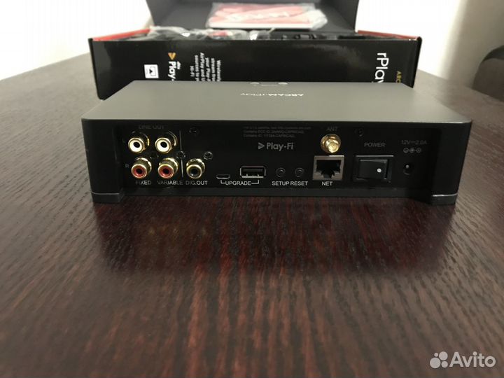 Сетевой плеер Arcam