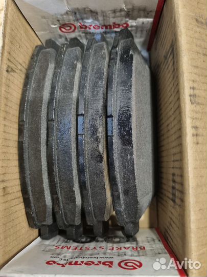 Тормозные колодки subaru