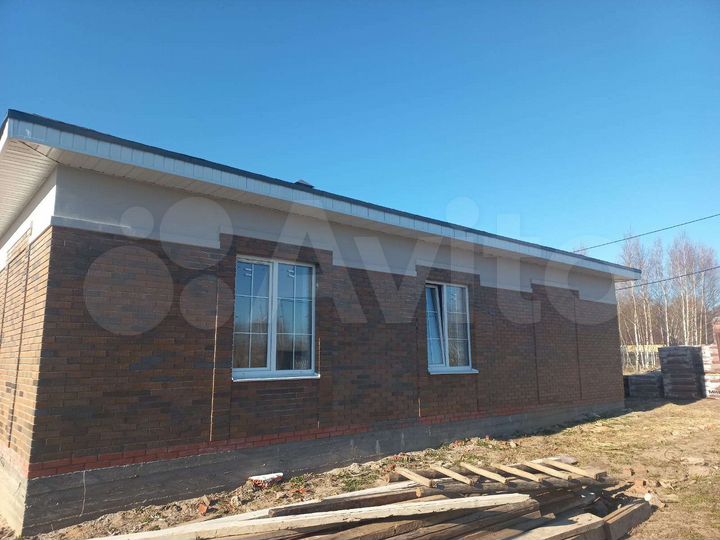 Дом 105 м² на участке 6 сот.