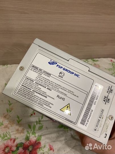 Блок питания 400w