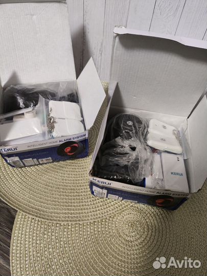 Охранная сигнализация, беспроводная Waifai,новая