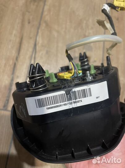 Руль mercedes gl x166, ml 166