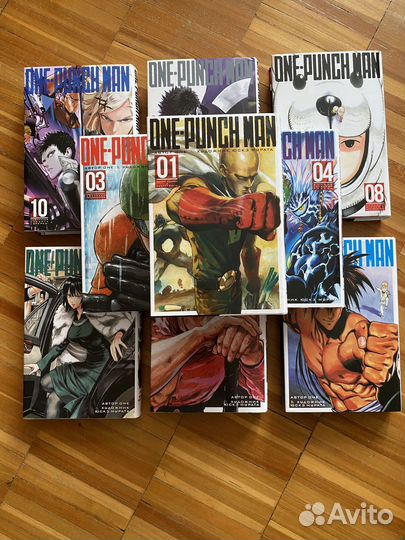 Манга One Punch Man