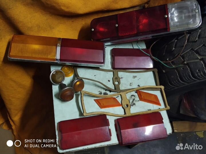 Габариты и стоп сигналы