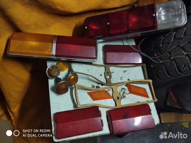 Габариты и стоп сигналы