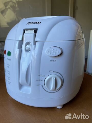 Фритюрница новая
