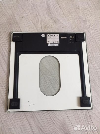 Напольные весы на запчасти