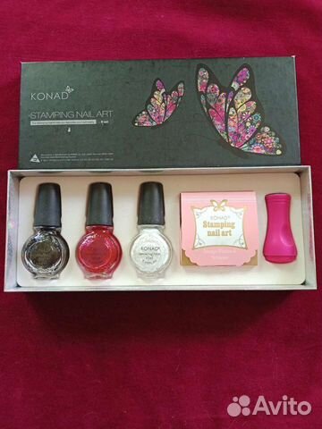 Набор для стемпинга Конад