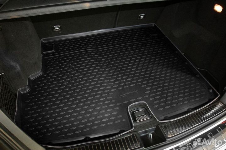 Коврики(резина) в багажник Daewoo Matiz