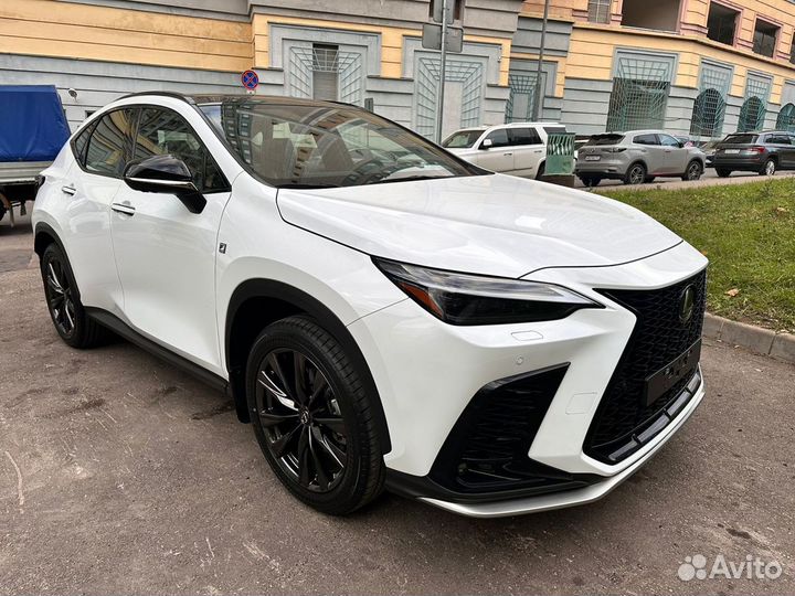 Lexus NX 2.4 AT, 2022, 50 км