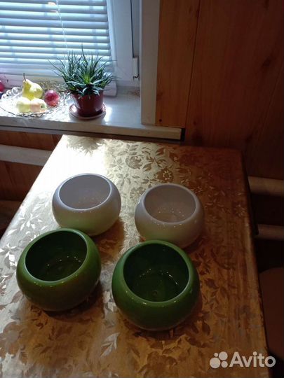 Горшок керамический новый