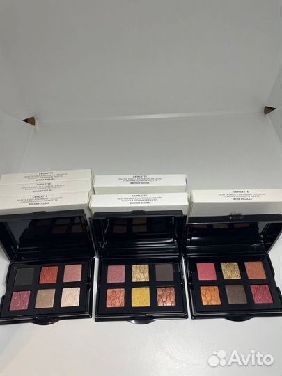 Christian louboutin палетка теней для век