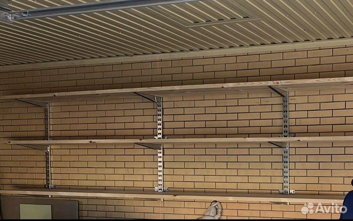 Стеллаж металлический для склада, гаража, пвз