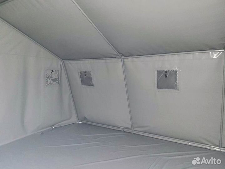 Палатки армейские Памир на 30 человек