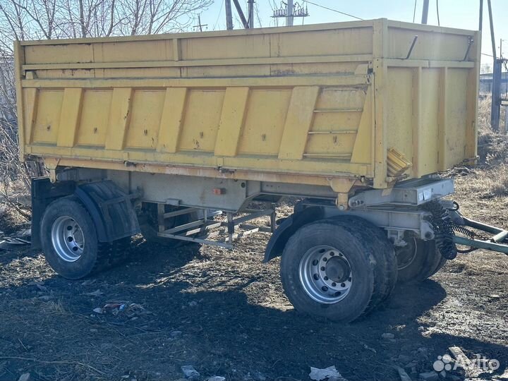 Прицеп самосвальный МАЗ 856100-010, 2008