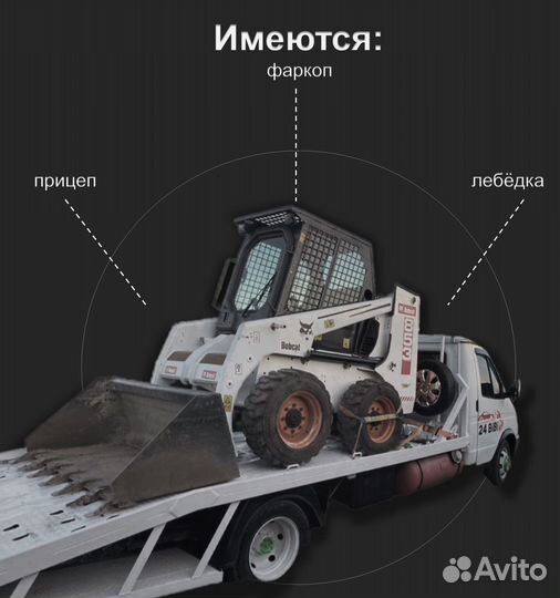 Эвакуатор Краснодар 24/7