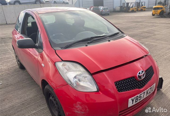 АКПП от Toyota Yaris 2005-2011