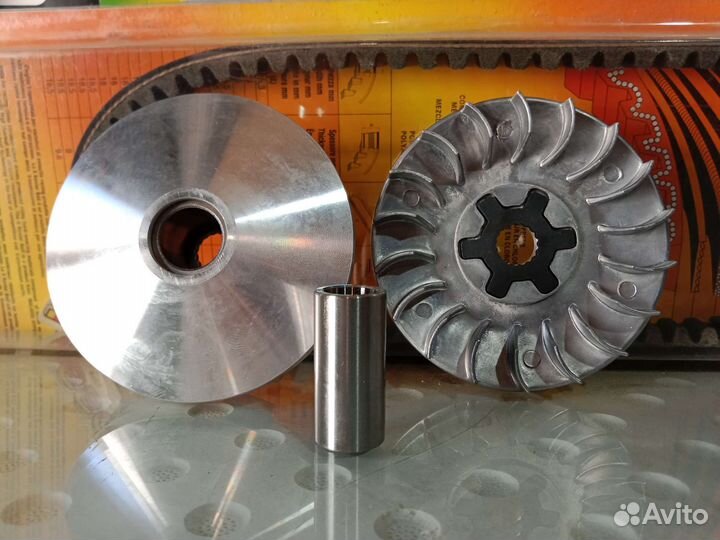 Вариатор на скутер stels 50