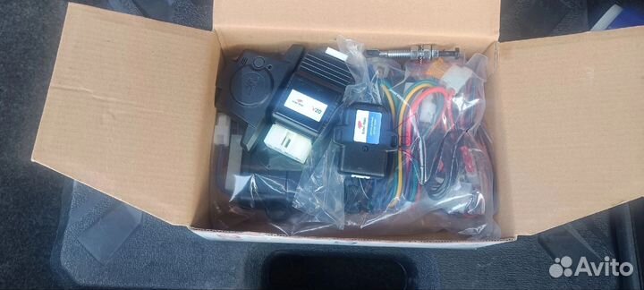 Сигнализация с автозапуском