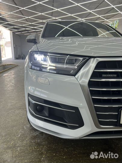 Audi Q7 3.0 AT, 2015, 215 000 км