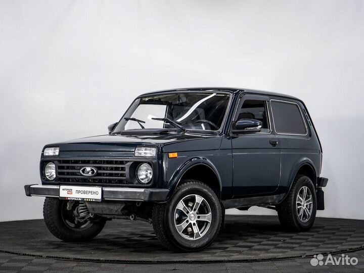 LADA 4x4 (Нива) 1.7 МТ, 2018, 65 000 км
