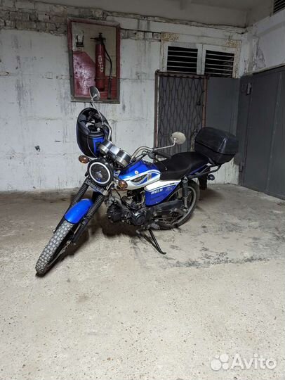 Мопед Альфа 110