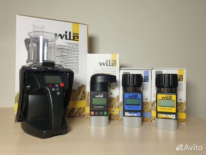 Влагомеры зерна Wile 55;65;78;200 в Динской