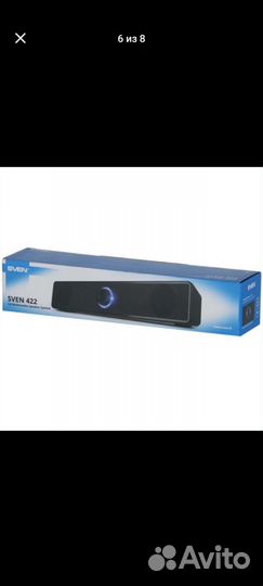 Колонки компьютерные Sven 422